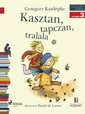 cover image of Kasztan, tapczan, tralala